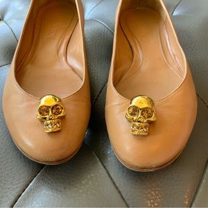 McQueen skull ballet flats